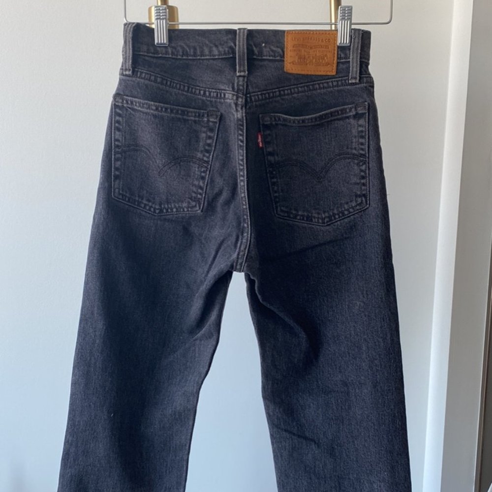 Levi Wedgie Jeans